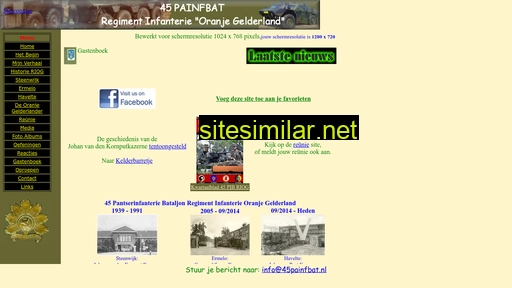 45painfbat.nl alternative sites
