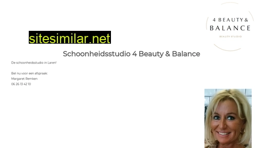 4beautyandbalance.nl alternative sites