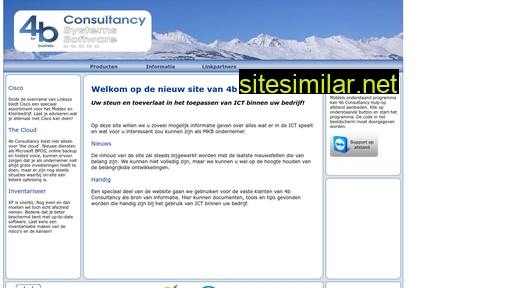 4b-consultancy.nl alternative sites