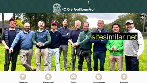 4c-ole-golftoernooi.nl alternative sites