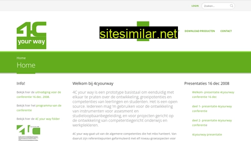 4cyourway.nl alternative sites