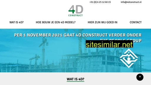 4dconstruct.nl alternative sites