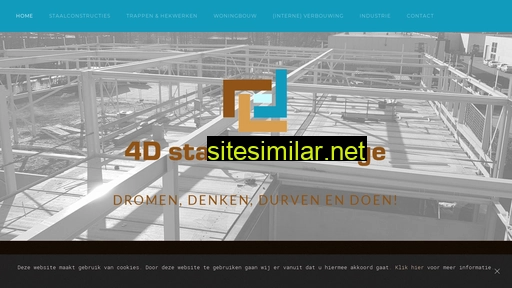 4dstaalenmontage.nl alternative sites