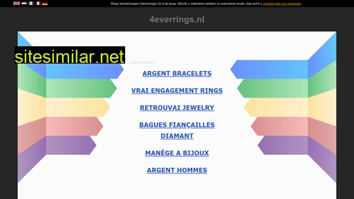 4everrings.nl alternative sites