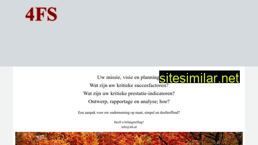 4fs.nl alternative sites