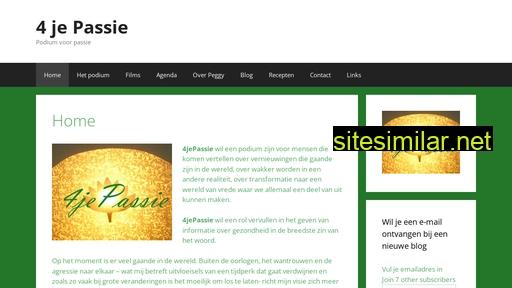 4jepassie.nl alternative sites