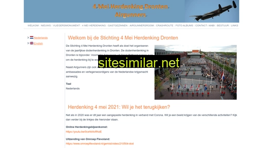 4meiherdenkingdronten.nl alternative sites