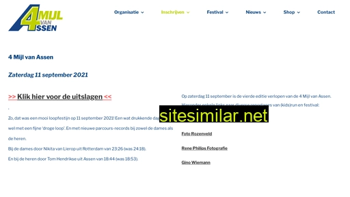 4mijlvanassen.nl alternative sites