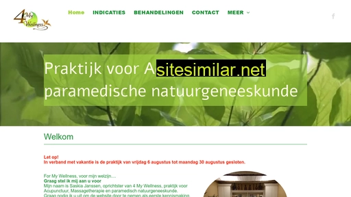 4mywellness.nl alternative sites
