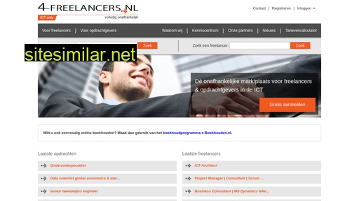 4-freelancers.nl alternative sites