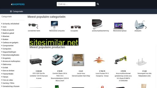 4shoppers.nl alternative sites