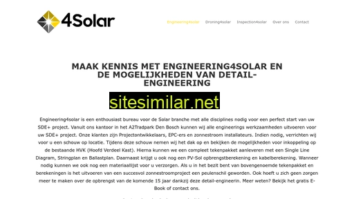4solar.nl alternative sites