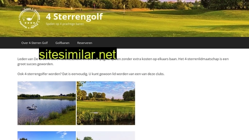 4sterrengolf.nl alternative sites