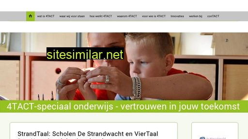 4tact-speciaalonderwijs.nl alternative sites