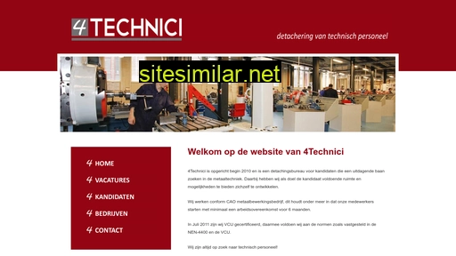 4technici.nl alternative sites
