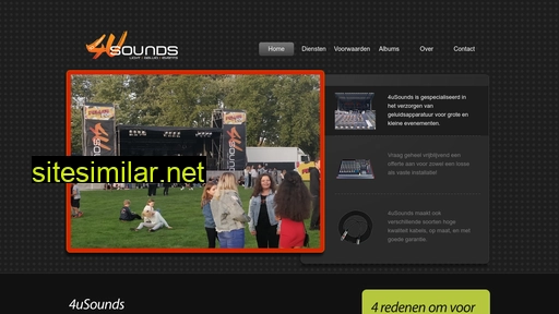 4usounds.nl alternative sites