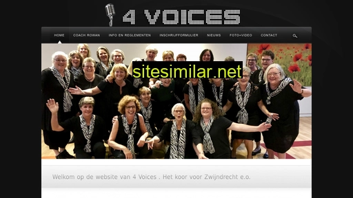 4voices.nl alternative sites