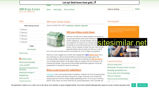 500euro-lenen.nl alternative sites