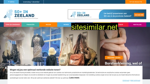 50plusinzeeland.nl alternative sites