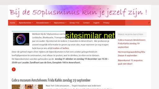 50plusminus.nl alternative sites