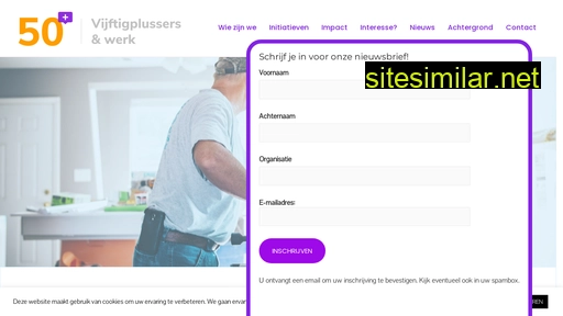 50plussersenwerk.nl alternative sites
