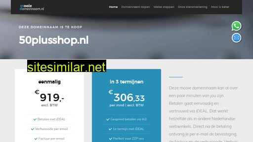 50plusshop.nl alternative sites