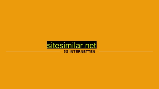 5ginternetten.nl alternative sites