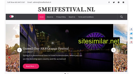 5meifestival.nl alternative sites