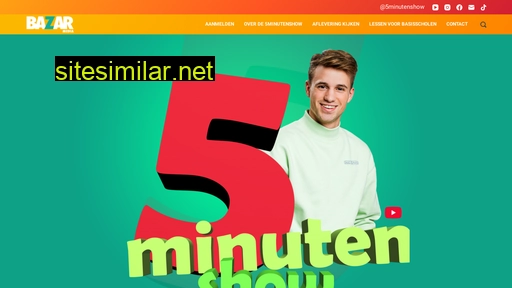 5minutenshow.nl alternative sites