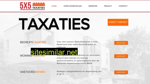 5x5taxaties.nl alternative sites