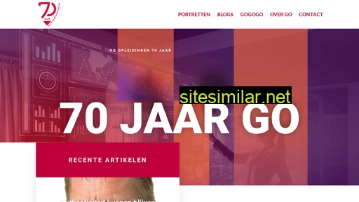 70jaargo.nl alternative sites