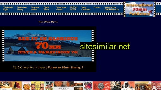 70mmpublishers.nl alternative sites