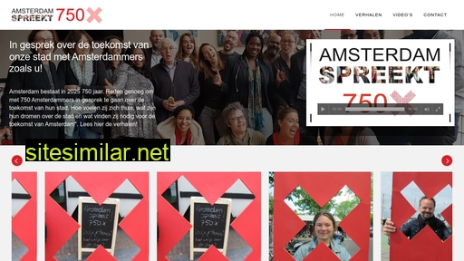 750xamsterdam.nl alternative sites