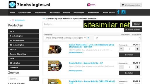 7inchsingles.nl alternative sites