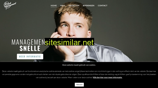 8ballmanagement.nl alternative sites