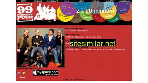 99procentpuur.nl alternative sites
