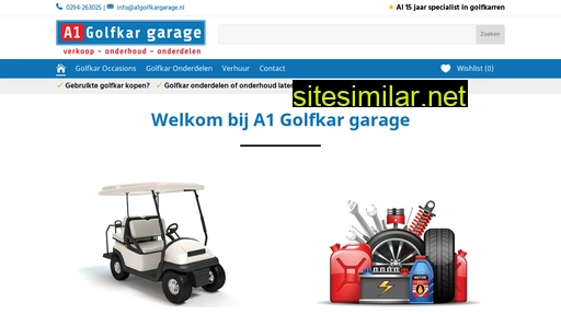 a1golfkargarage.nl alternative sites