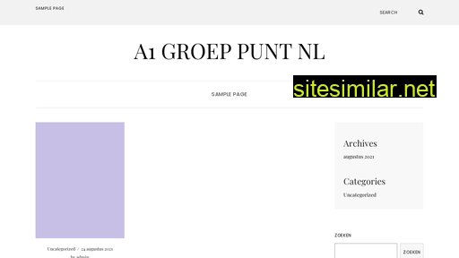 a1groep.nl alternative sites