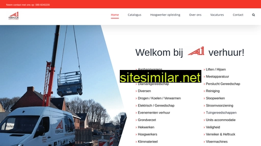 a1verhuur.nl alternative sites