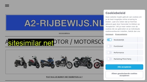 a2-rijbewijs.nl alternative sites