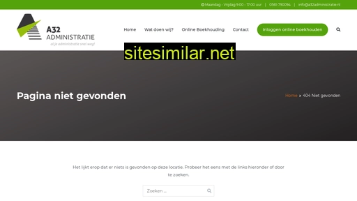a32administratie.nl alternative sites