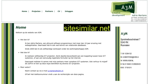 a3m.nl alternative sites