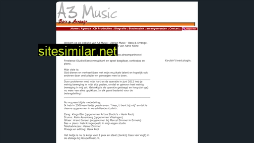 a3music.nl alternative sites