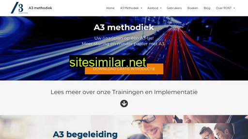 a3plan.nl alternative sites