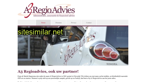 a3regioadvies.nl alternative sites