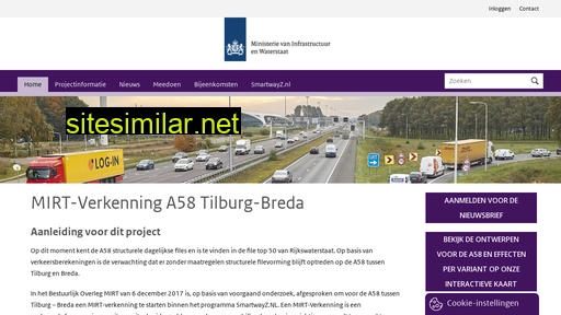 a58tilburgbreda.nl alternative sites