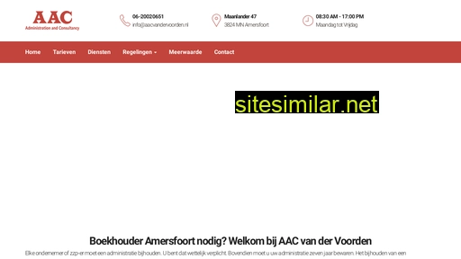 aacvandervoorden.nl alternative sites