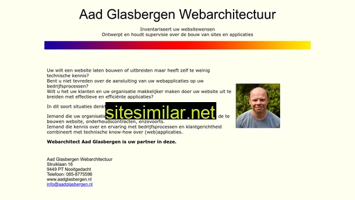 aadglasbergen.nl alternative sites