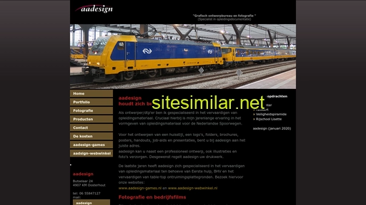 aadtpdesign.nl alternative sites
