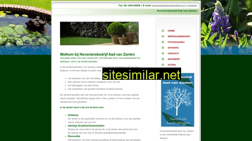 aadvanzanten-hoveniersbedrijf.nl alternative sites